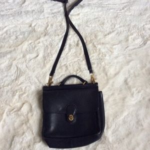Coach Station Bag (Black Authentic 244)